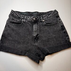 Wild Fable Black Jean Shorts